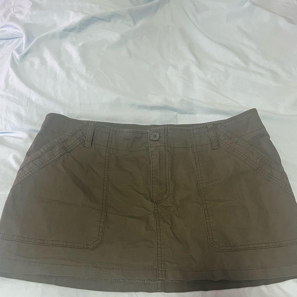 Wild Fable Khaki Green Skirt